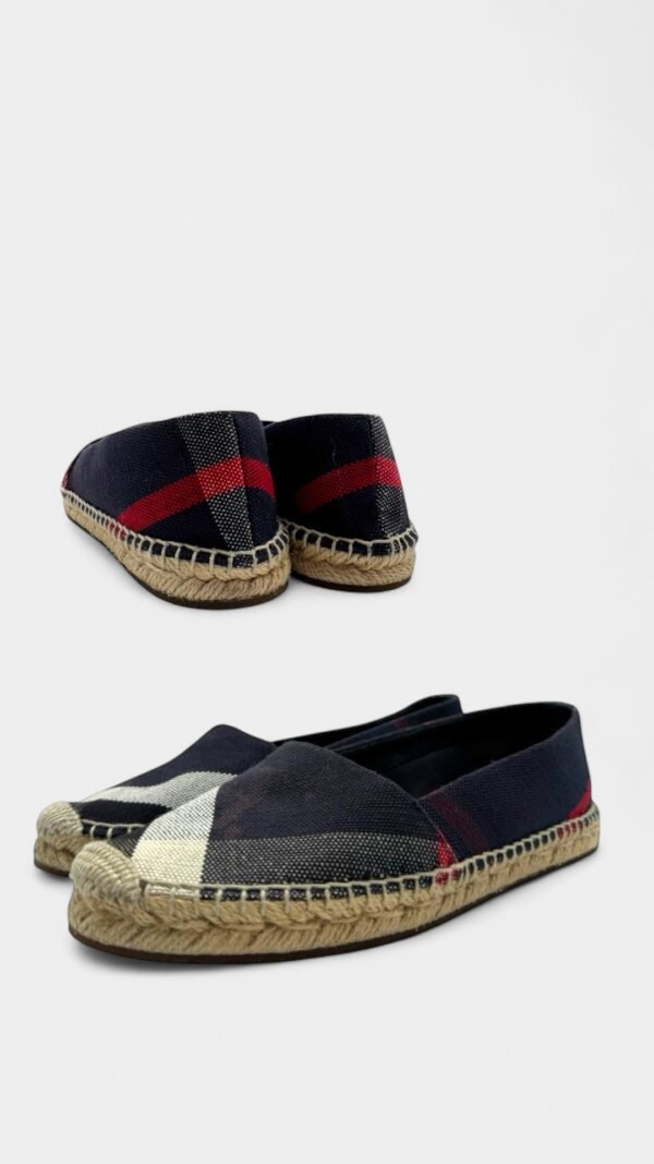 BURBERRY - ESPADRILLES CHECK HOUSE - Image 2